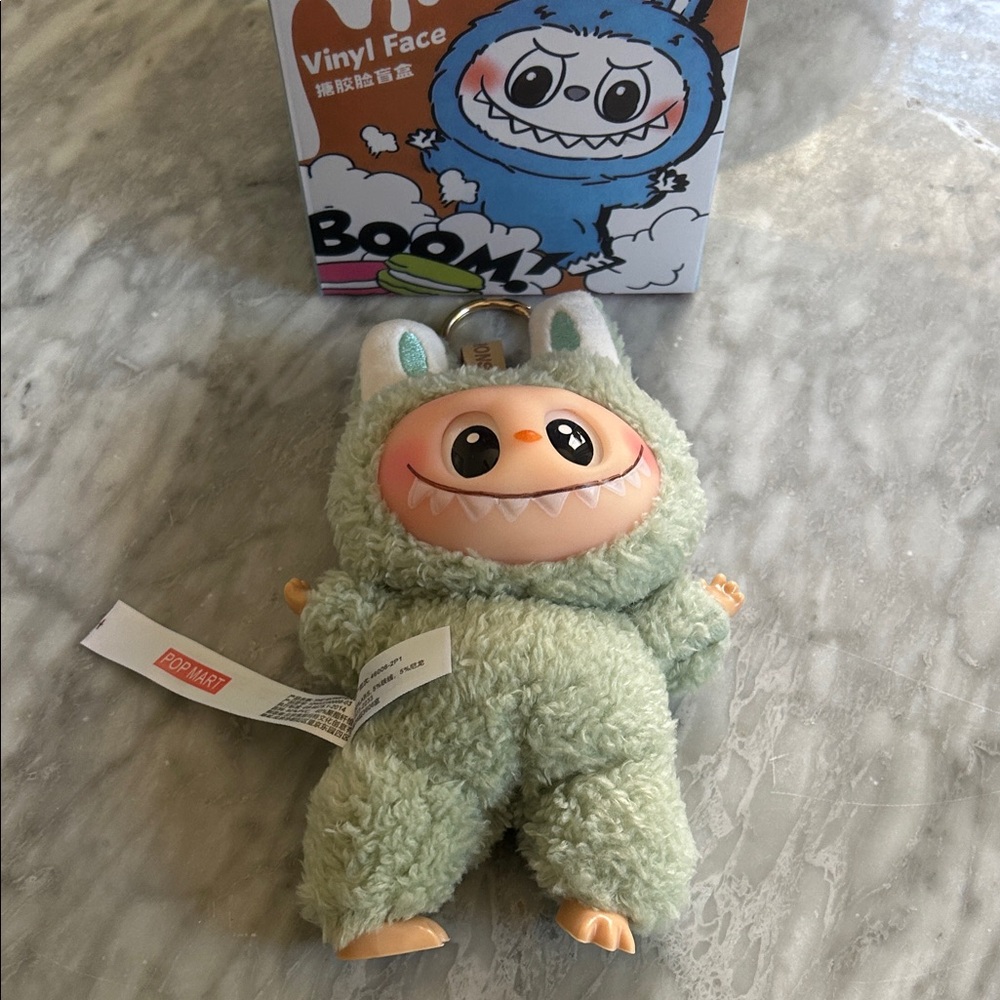 Labubu Adorable Green Monster Plush Toy